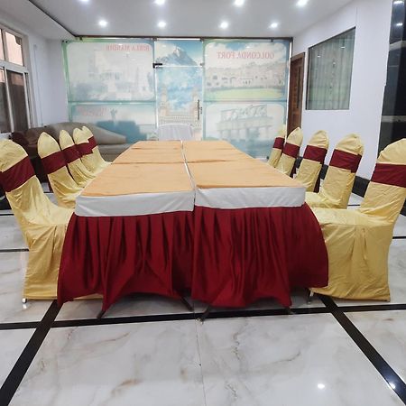 Hotel Mn Grand Shamshabad Airport Zone Hyderabad Exteriör bild