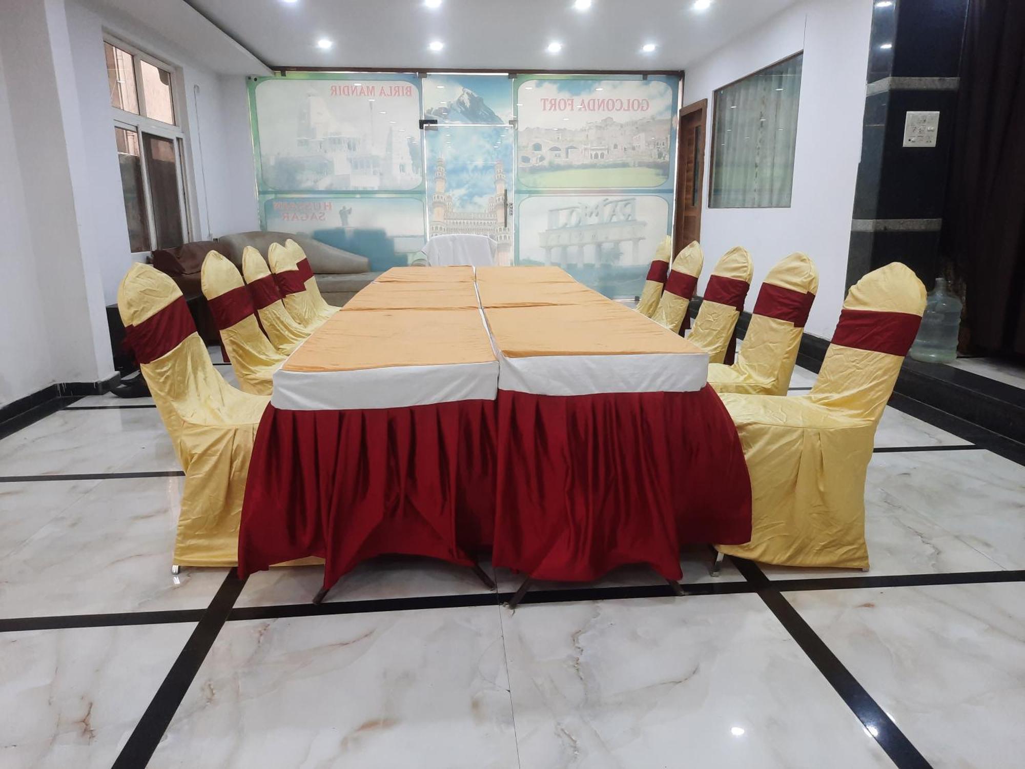 Hotel Mn Grand Shamshabad Airport Zone Hyderabad Exteriör bild