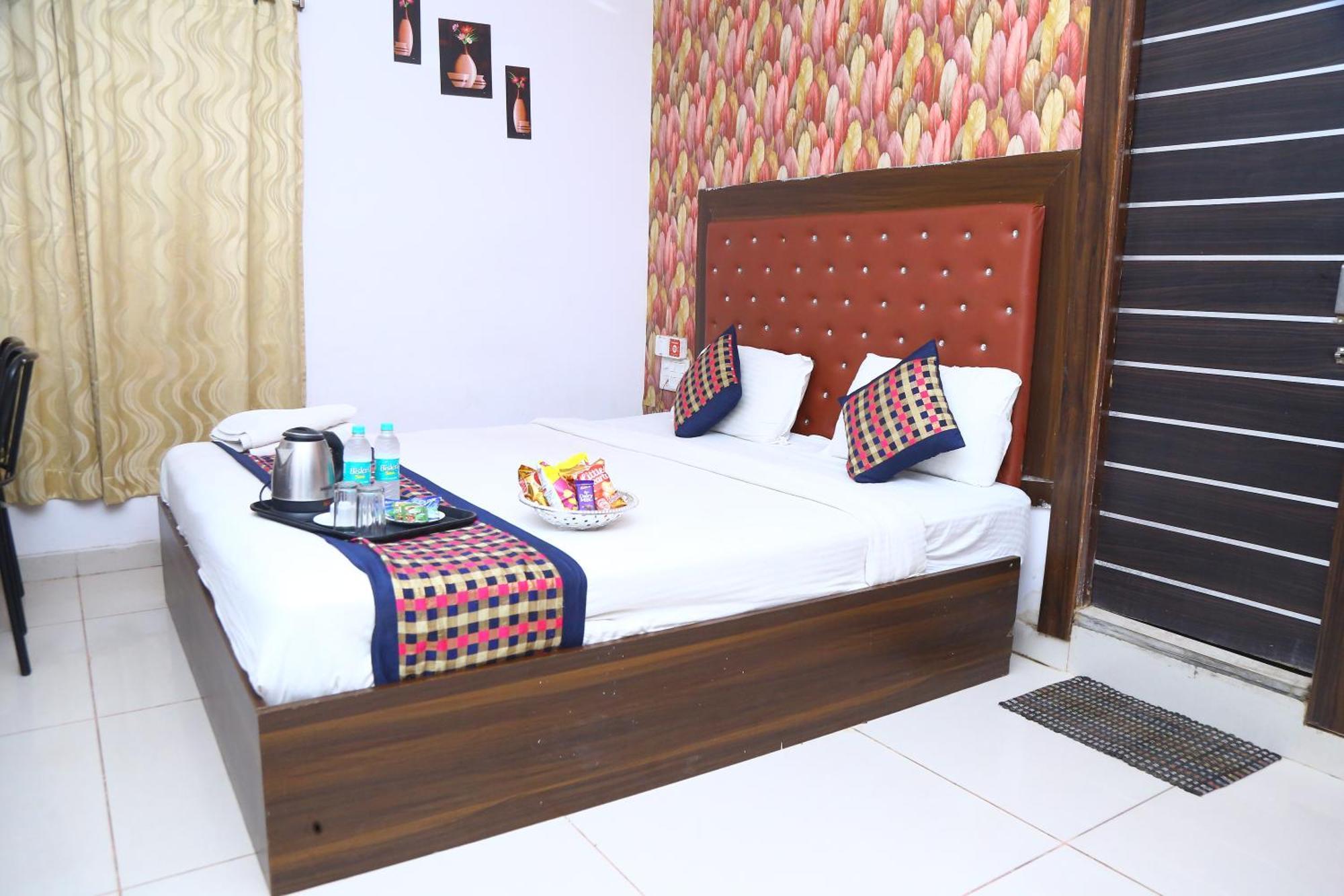 Hotel Mn Grand Shamshabad Airport Zone Hyderabad Exteriör bild