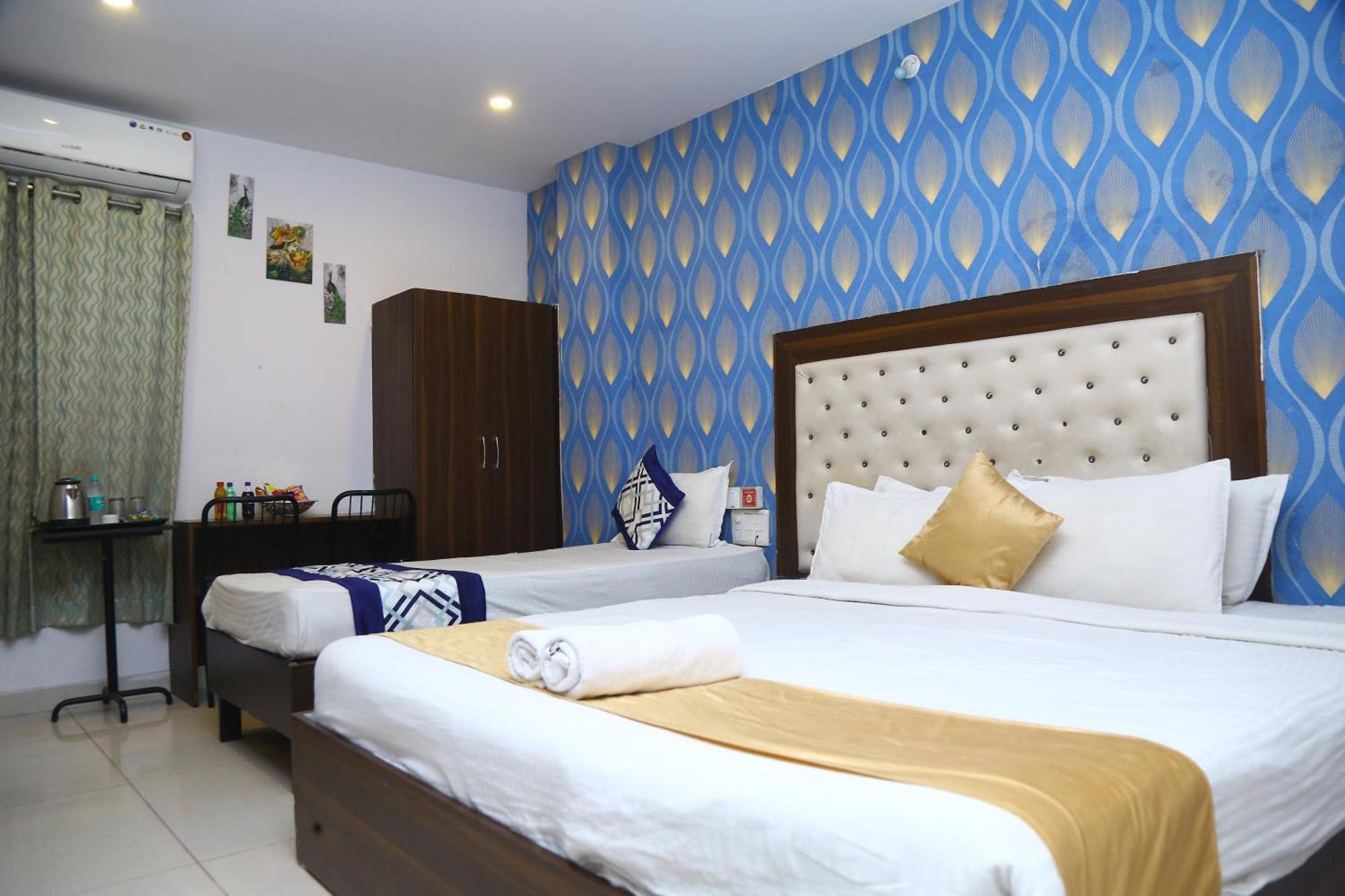 Hotel Mn Grand Shamshabad Airport Zone Hyderabad Exteriör bild