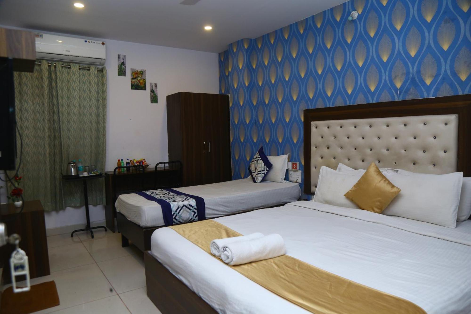 Hotel Mn Grand Shamshabad Airport Zone Hyderabad Exteriör bild